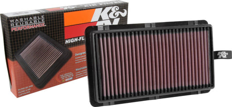 K&N 15-18 Kia Sorrento III L4-2.2L DSL Replacement Drop In Air Filter - Rowdy Warehouse 