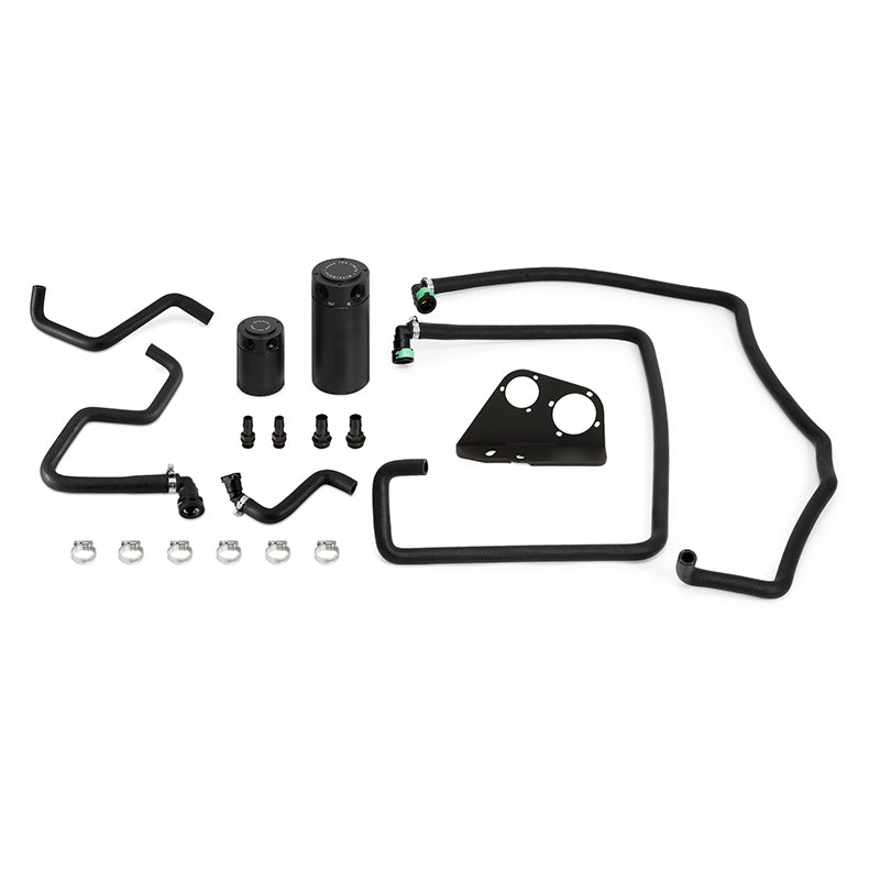 Mishimoto 2017+ Ford F-150 3.5L EcoBoost Baffled Oil Catch Can Kit