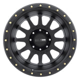 Method MR605 NV 20x9 -12mm Offset 8x6.5 121.3mm CB Matte Black Wheel