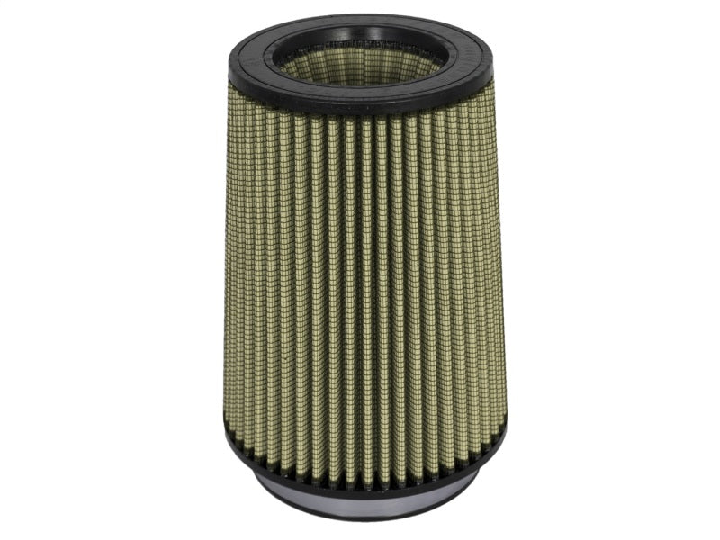 aFe Magnum FLOW PRO GUARD 7 Air Filter 5in Flange x 6-1/2in Base x 5-1/2in T (Inv) x 9in H (IM) - Rowdy Warehouse 