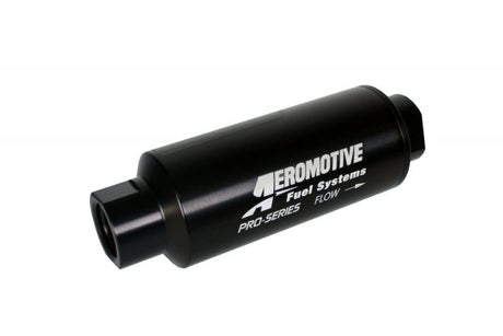 Aeromotive Pro-Series In-Line Fuel Filter - ORB-12 - 10 Micron Microglass Element - Rowdy Warehouse 