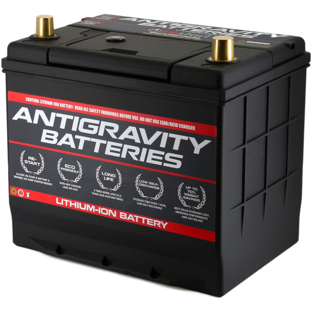 Antigravity Group 24 Lithium Car Battery w/Re-Start - Rowdy Warehouse 