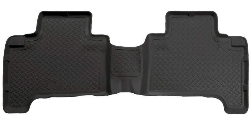 Husky Liners 03-09 Toyota 4Runner (4DR) Classic Style 2nd Row Black Floor Liners (One Piece Liner)