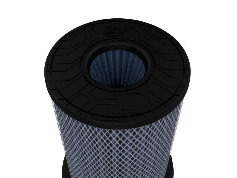 aFe MagnumFLOW Air Filter - Pro 5R 2.5 Inlet x 4.5in B x 4.5in T x 7in H (Inv) - Rowdy Warehouse 