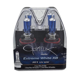 Hella Optilux XB Extreme Type H11 12V 80W Blue Bulbs - Pair - Rowdy Warehouse 