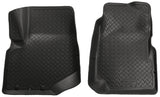 Husky Liners 02-08 GM Trailblazer/Bravada/Envoy/05-08 Saab 9-7X Classic Style Black Floor Liners