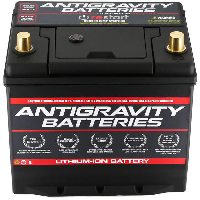 Antigravity Group 24R Lithium Car Battery w/Re-Start - Rowdy Warehouse 