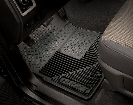 Husky Liners 02-10 Ford Explorer/04-12 Chevy Colorado/GMC Canyon Heavy Duty Black Front Floor Mats - Rowdy Warehouse 