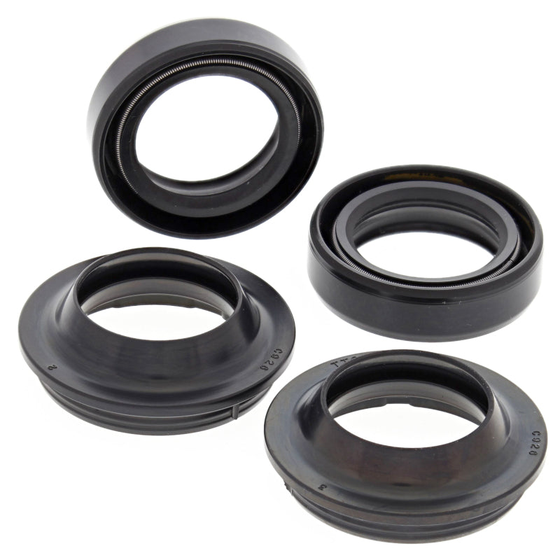 All Balls Racing 04-12 Honda CRF70F Fork Oil Seal & Dust Seal Kit - Rowdy Warehouse 