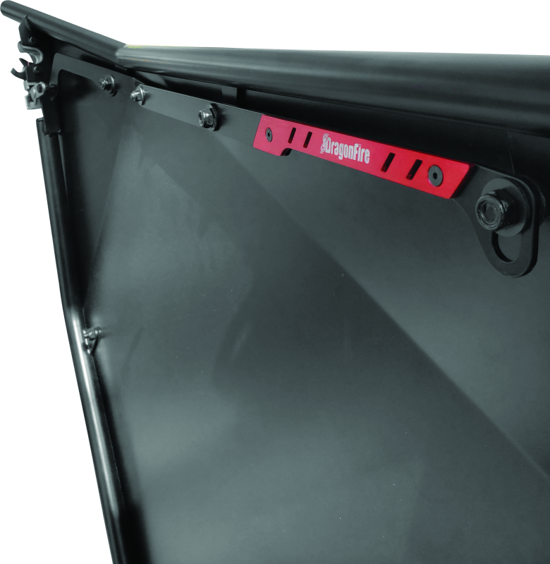 DragonFire Racing UTV Doors - Fits Polaris Ranger Xp 1000 18-23 - Rowdy Warehouse 