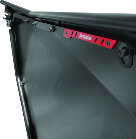 DragonFire Racing UTV Doors - Fits Polaris Ranger Xp 1000 18-23 - Rowdy Warehouse 