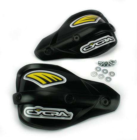 Cycra Enduro Handshield - Black - Rowdy Warehouse 