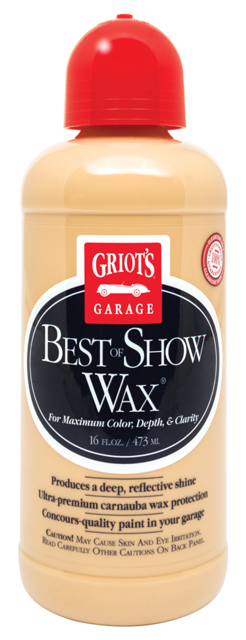 Griots Garage Best of Show Wax - 16oz - Rowdy Warehouse 