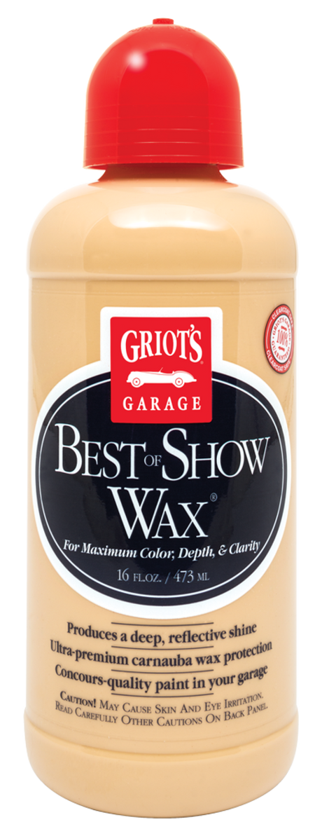 Griots Garage Best of Show Wax - 16oz - Rowdy Warehouse 