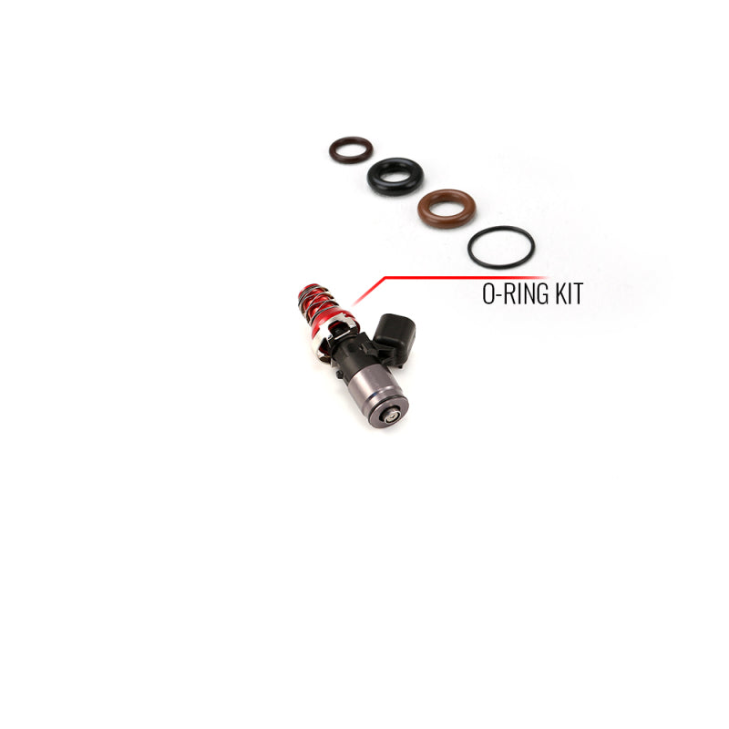 Injector Dynamics O-Ring/Seal Service Kit for Injector w/ 11mm Top Adapter and WRX Bottom Adapter. - Rowdy Warehouse 