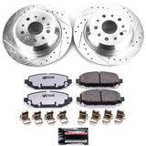 Power Stop 18-19 Jeep Wrangler Rear Z36 Truck & Tow Brake Kit