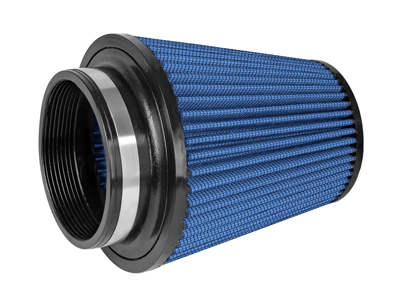 aFe MagnumFLOW Air Filters UCO P5R A/F P5R 4-1/2F x 7B x 4-1/2T (Inv) x 7H - Rowdy Warehouse 