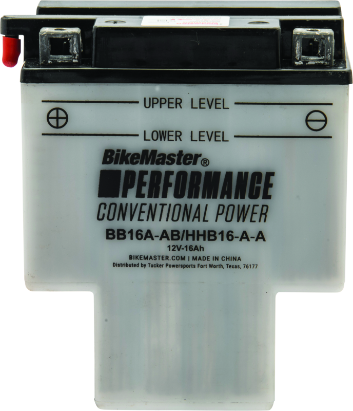 BikeMaster HBB16A-A/AB Battery - Rowdy Warehouse 