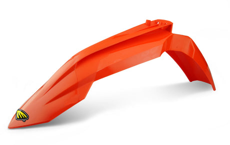 Cycra 16-23 KTM 125-500 SX/XC/XC-W/SX-F/XC-F/XCF-W Performance Front Fender - Orange - Rowdy Warehouse 