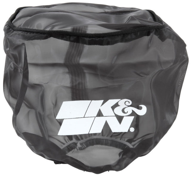 K&N 6in ID x 6inH Closed Top Black DryCharger Air Filter Wrap - Rowdy Warehouse 