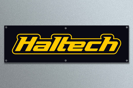 Haltech Indoor Banner 2.0m (6.5 ft) - Rowdy Warehouse 