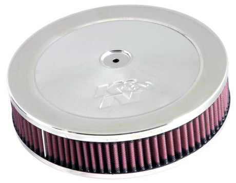 K&N Marine Engine Flame Arrestor 5-1/8in Flange / 9in OD / 8in ID / 2.125in H - Rowdy Warehouse 