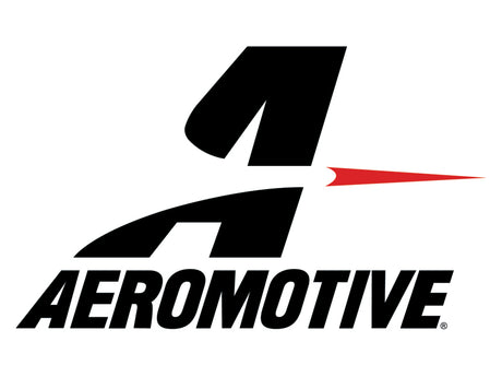 Aeromotive In-Line Filter - AN -10 size Male - 10 Micron Microglass Element - Bright-Dip Black - Rowdy Warehouse 