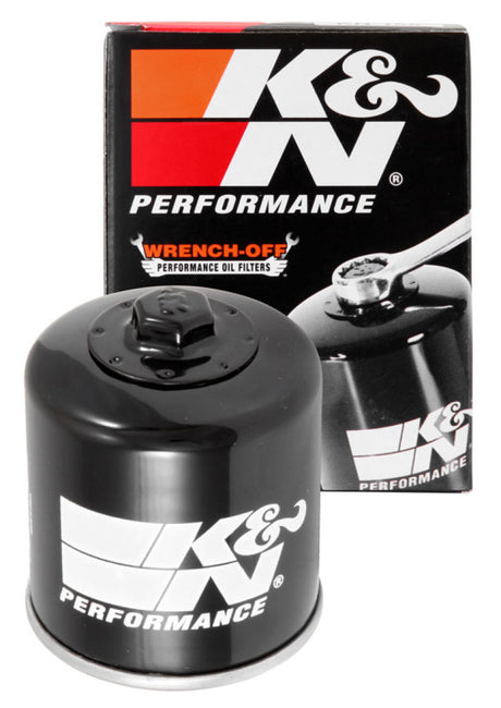 K&N Kawasaki 2.688in OD x 2.781in H Oil Filter - Rowdy Warehouse 