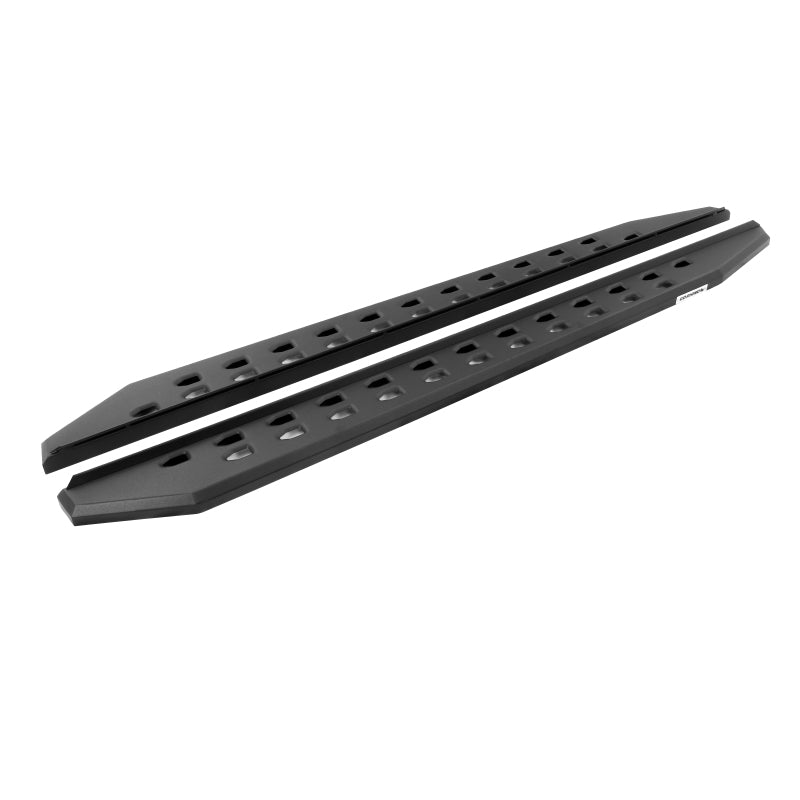 Go Rhino RB20 Slim Running Boards - Universal 73in. - Tex. Blk