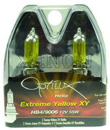 Hella Optilux HB4 9006 12V/55W XY Xenon Yellow Bulb - Rowdy Warehouse 