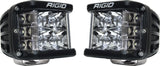 Rigid Industries D-SS - Spot - Set of 2 - Black Housing