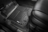 Husky Liners 2017 Jeep Compass Weatherbeater Black Front & 2nd Seat Floor Liners