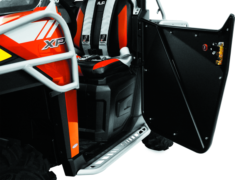 DragonFire Racing UTV Doors - Fits Polaris Ranger XP 900 13-19- Ranger 1000 - Rowdy Warehouse 