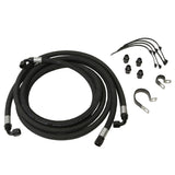 Fleece Performance 10-12 Cummins w/ 68RE Replacement Transmission Line Kit - Rowdy Warehouse 