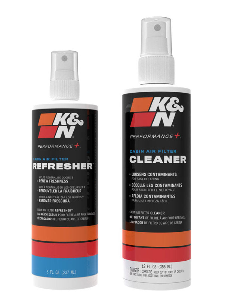 K&N Cabin Filter Cleaning Kit - Rowdy Warehouse 