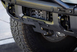 DV8 Offroad 21-22 Ford Bronco Factory Front Bumper Licence Relocation Bracket - Front