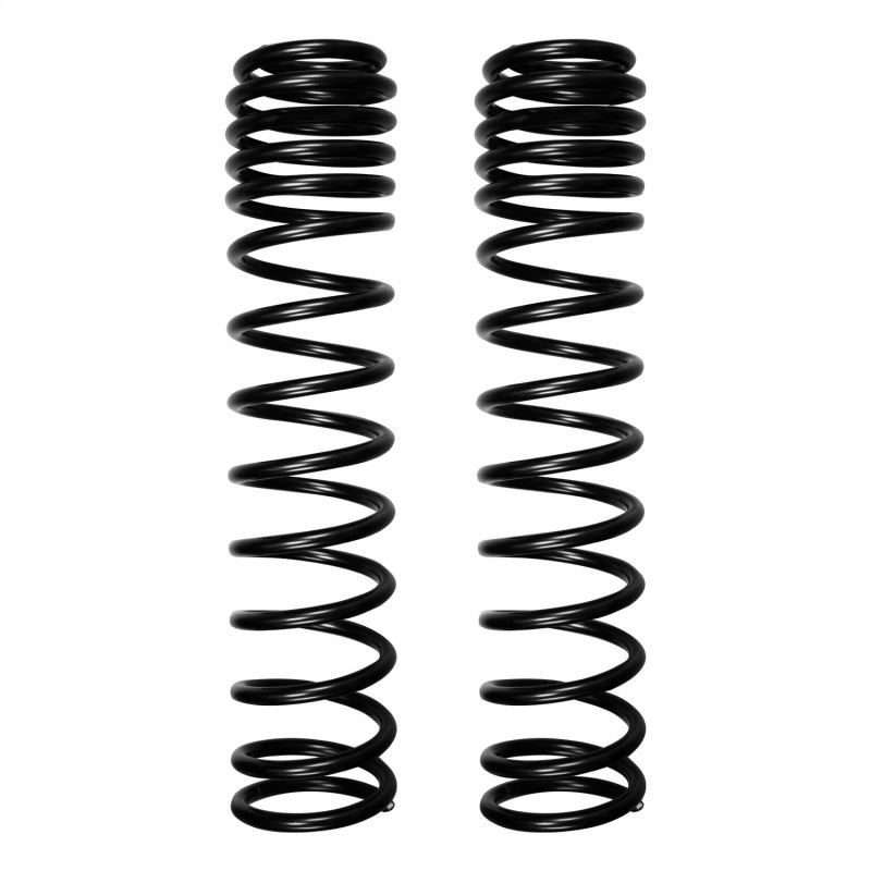 Skyjacker 2007-2018 Jeep Wrangler JK 4 Door 4WD (Unlimited) Long Travel 4in Front Coil Spring Set