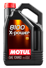 Motul 5L Synthetic Engine Oil 8100 10W60 X-Power