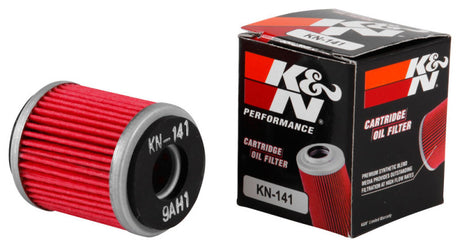 K&N Yamaha / MBK / Fantic Caballero 1.5in OD x 1.813in H Oil Filter - Rowdy Warehouse 