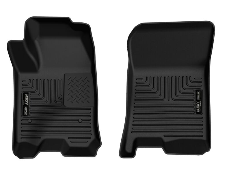 Husky Liners 2023 Chevrolet Colorado /GMC Canyon X-Act Contour Black Floor Liners