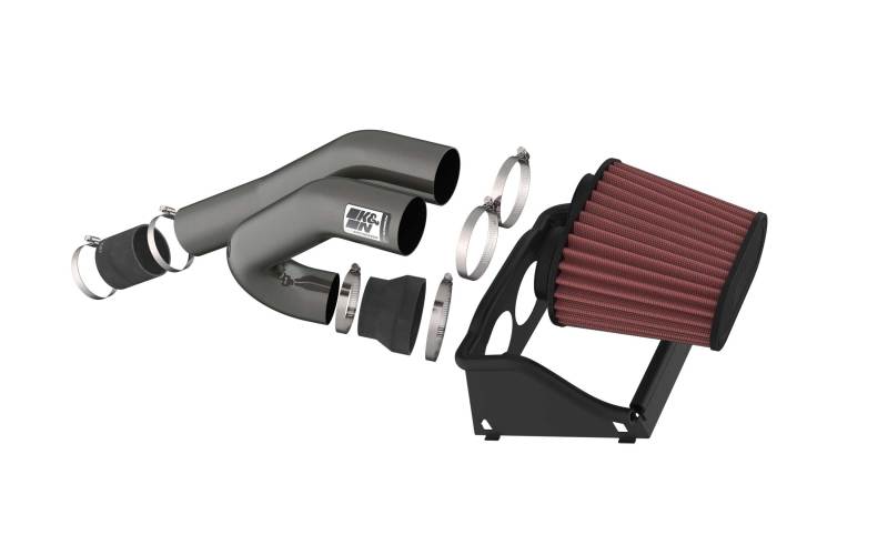 K&N 2015-22 Ford F-150 3.5L V6 Performance Air Intake System