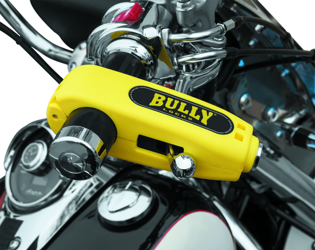 Bully Lock Bully Grip Lock - Yellow - Rowdy Warehouse 