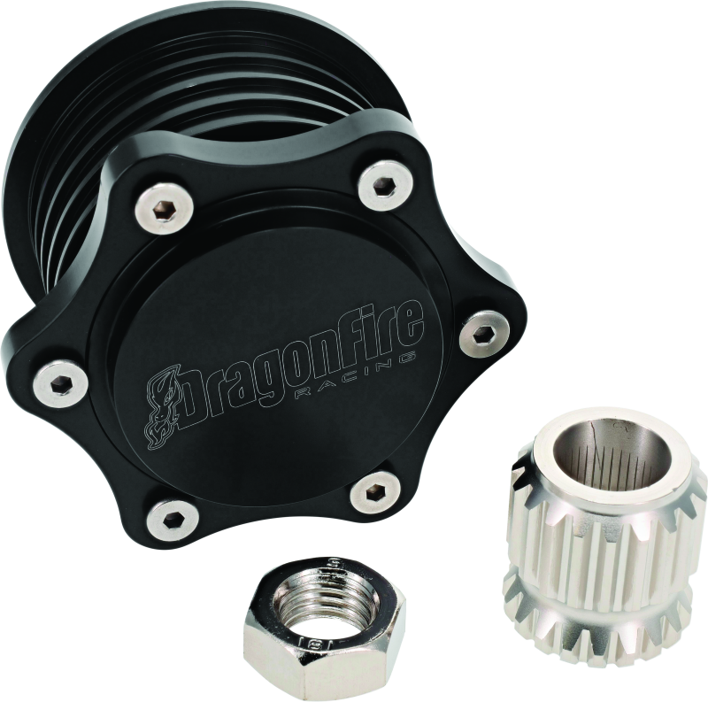 DragonFire Racing Quick Release Spline Adapter/Hub Kit - Fits Arctic Cat- Can-Am- and Polaris models - Rowdy Warehouse 