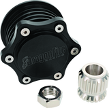 DragonFire Racing Quick Release Spline Adapter/Hub Kit - Fits Arctic Cat- Can-Am- and Polaris models - Rowdy Warehouse 