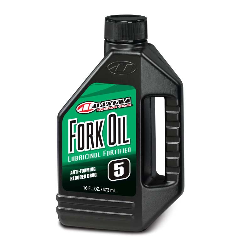 Maxima Fork Oil Standard Hydraulic 5wt - 16oz