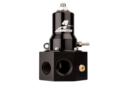 Aeromotive Adjustable Fuel Pressure Regulator 30-120PSI .313 Valve -3x -8 / 1x -10 Inlet -10 Return - Rowdy Warehouse 