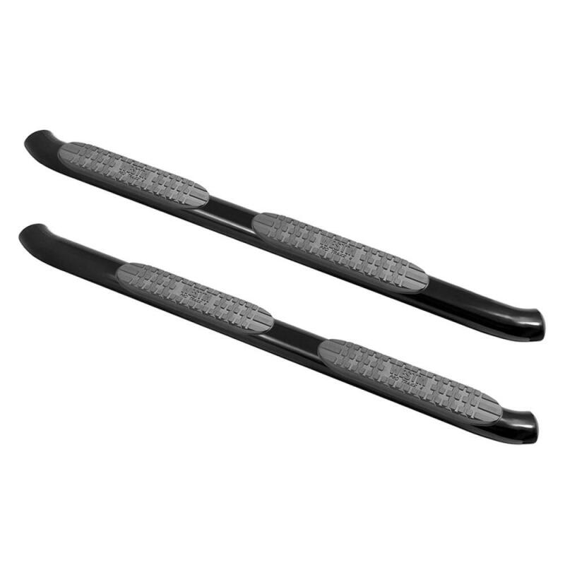 Westin 18-20 Jeep Wrangler JL Unlimited 4DR PRO TRAXX 4 Oval Nerf Step Bars - Textured Black