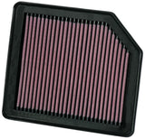 K&N 06-09 Honda Civic 1.8L L4 Drop In Air Filter - Rowdy Warehouse 