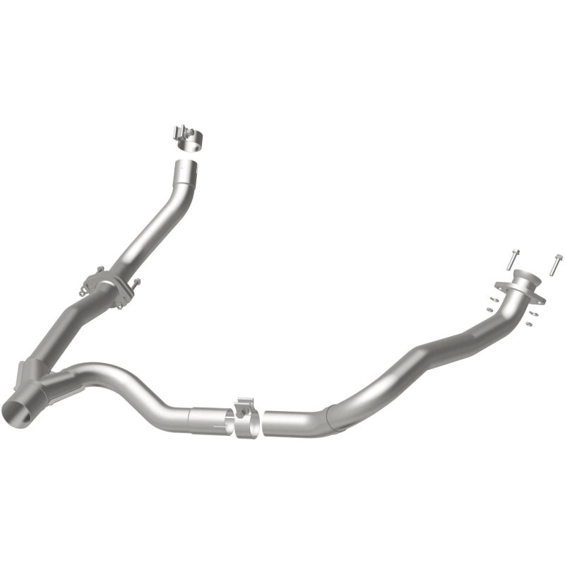 MagnaFlow Loop Delete Y Pipe 12-15 Wrangler 3.6L V6 2in/2.5in