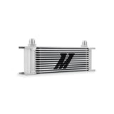 Mishimoto Universal 13-Row Oil Cooler Silver